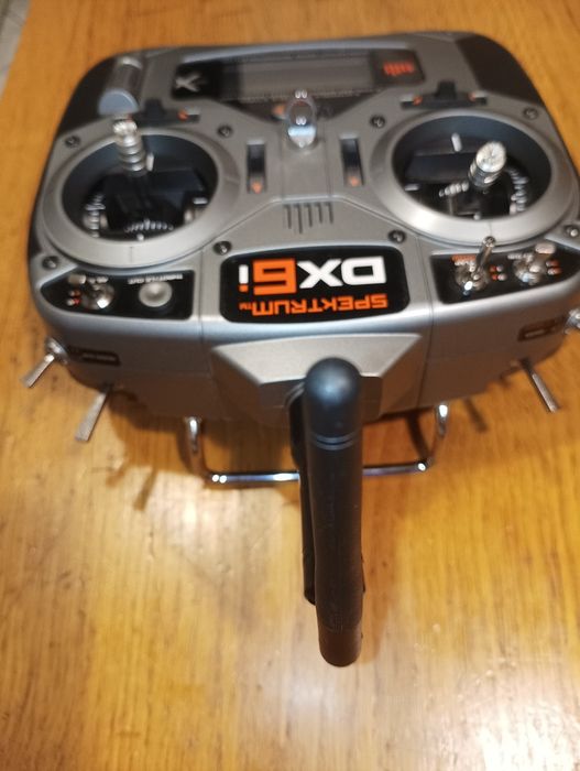 Nadajnik sterownik Spektrum DX6i