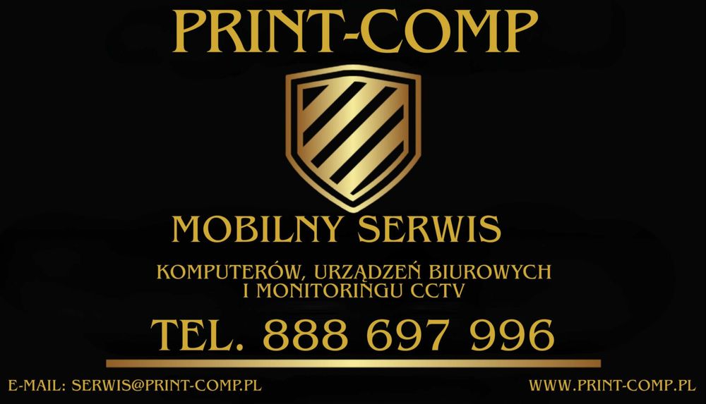 Mobilny Serwis IT – Naprawa Komputerów, Drukarek, Systemy Monitoringu