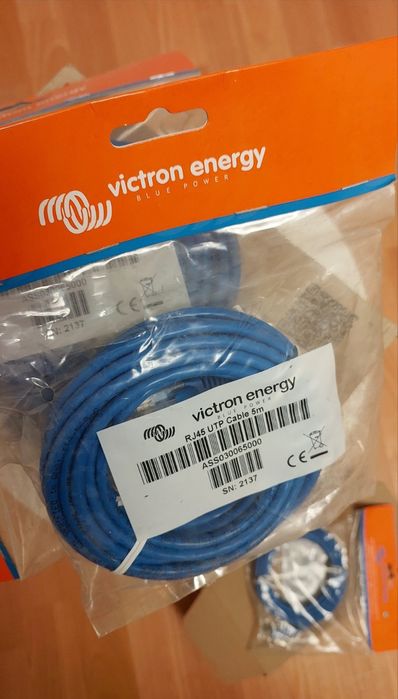 Кабель Victron Energy 3 и 5 м