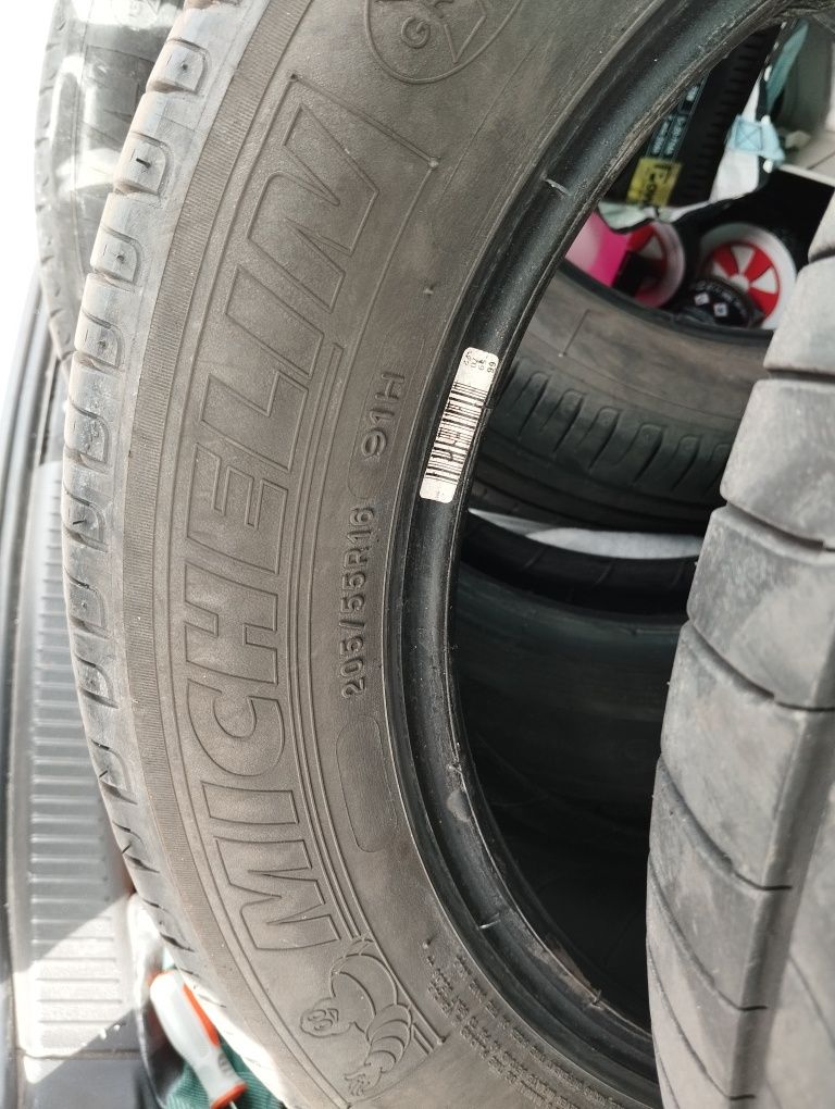 Opony Michelin 205/55/16