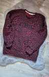 Bluza damska ocieplana velsatino rozm s