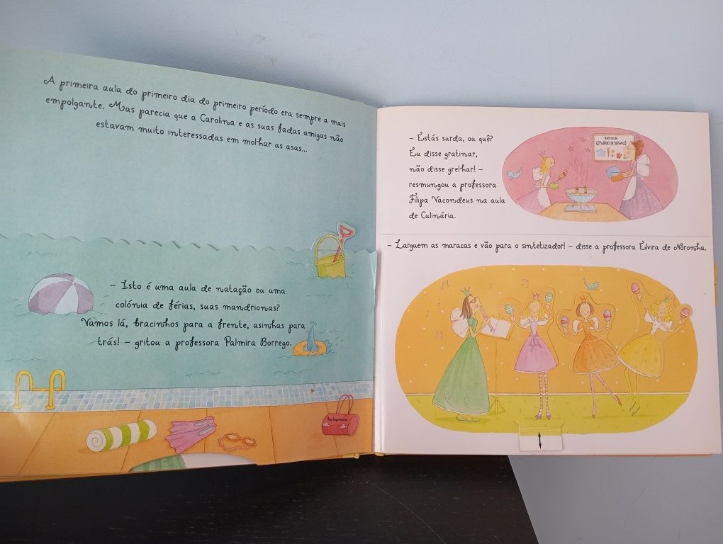 Livro " A fada Carolina - Festas e promessas"
