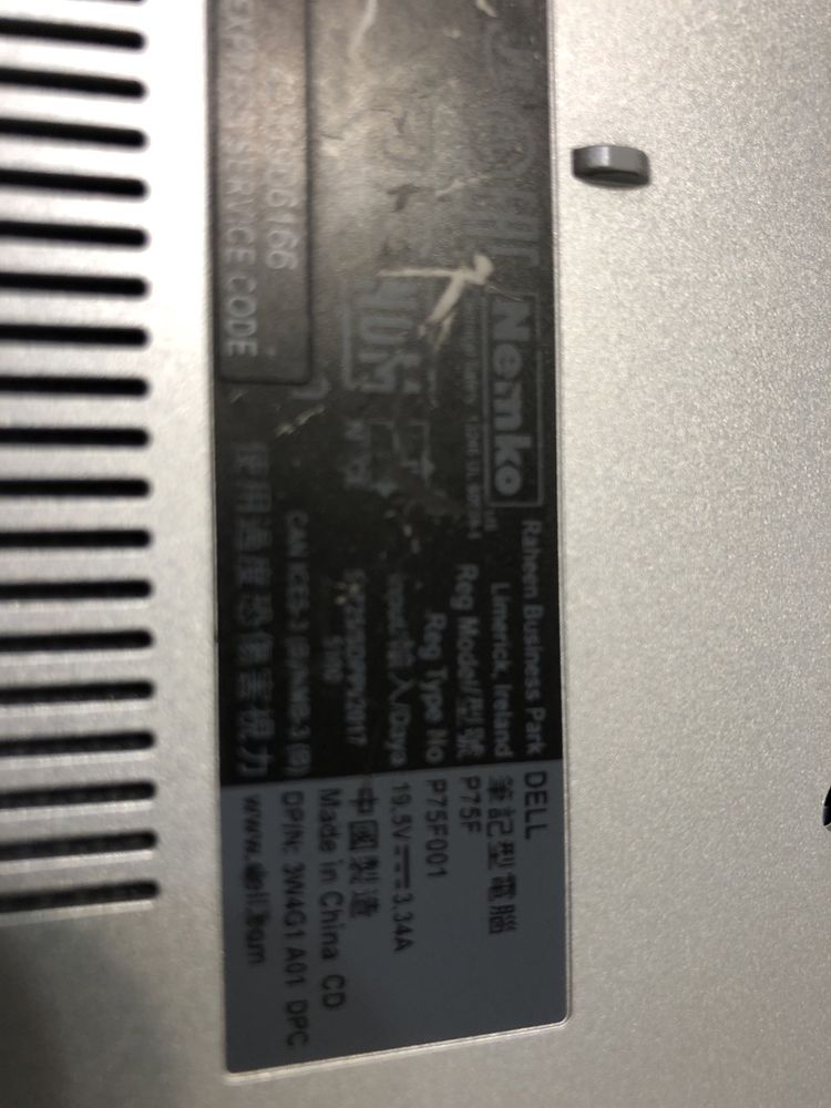 Dell Inspiron 5570 i5 8th
