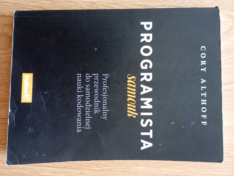 Książka programista samouk