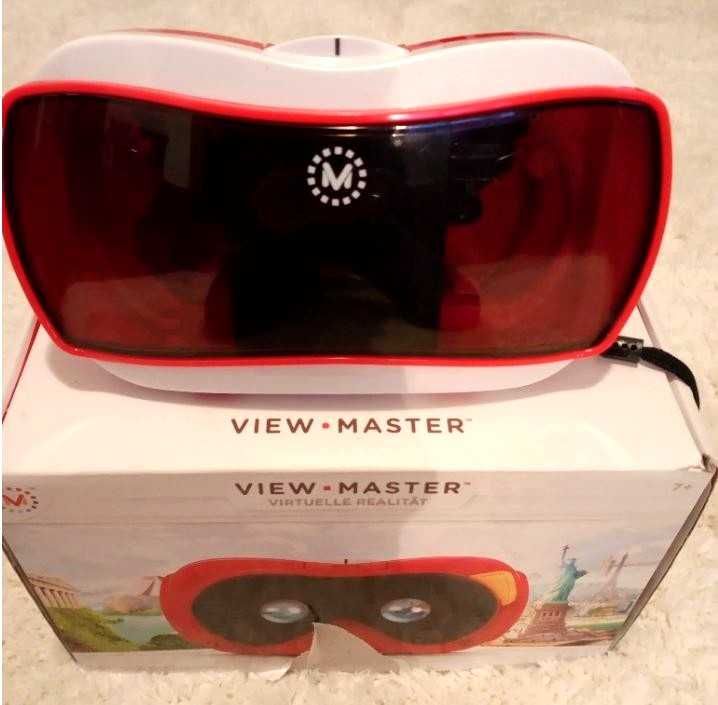 Mattel VIEW MASTER Okulary gogle 3D startowy DLL68 do iPhone Samsung