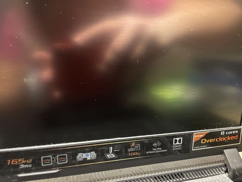 Laptop Asus Rog strix Dobry do pracy+GRATIS podstawka chlodzaca Tracer