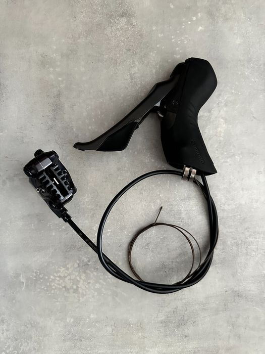 NOWA klamkomanetka z hamulcem Shimano GRX 820 2x12 przednia
