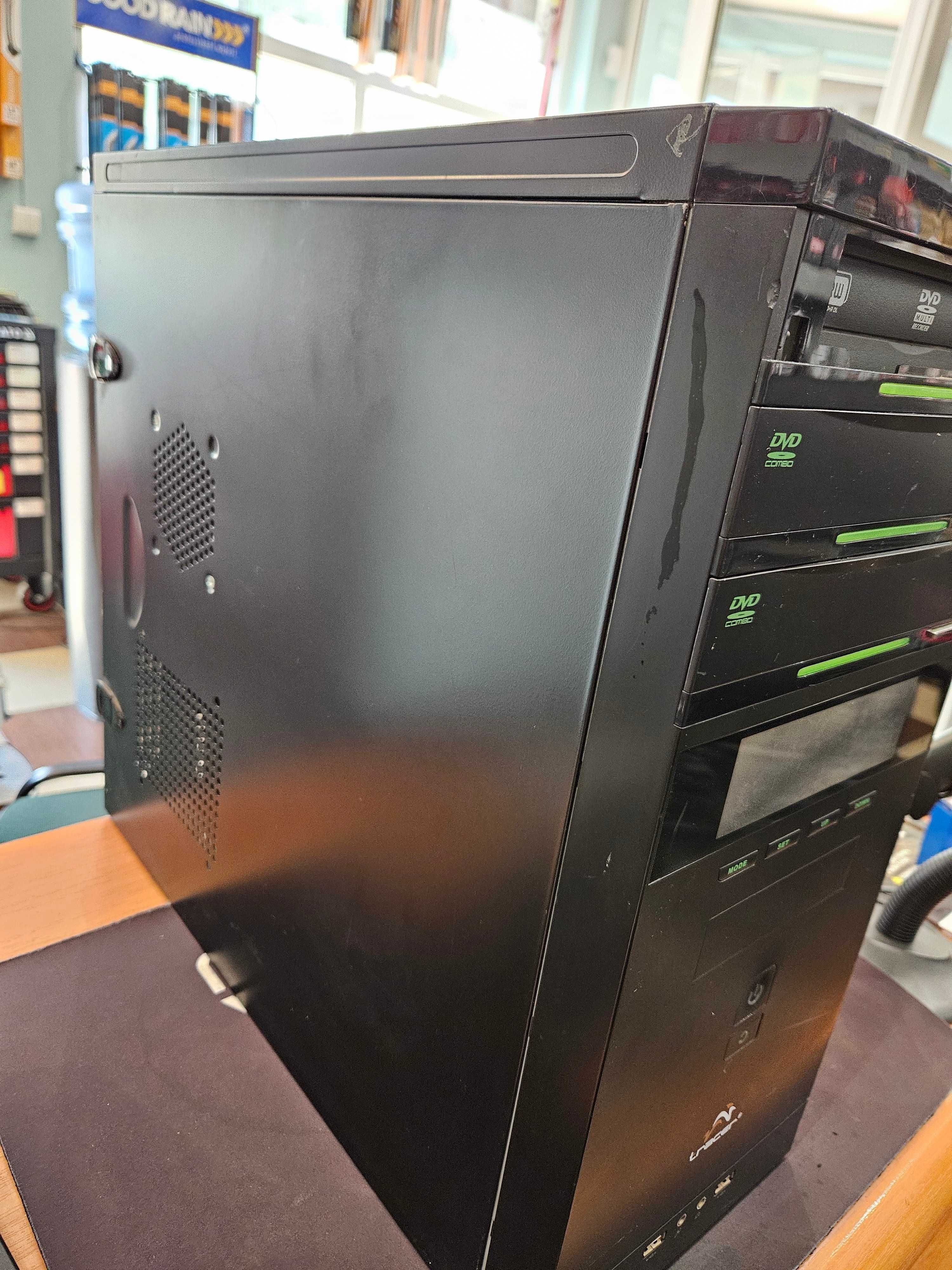 KOMPUTER STACJONARNY Athlon x2 250 8gb ram SSD + HDD