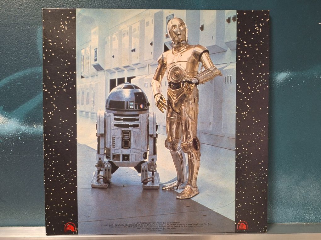 Star Wars winyl . Japan 1978 r. Stan NM.