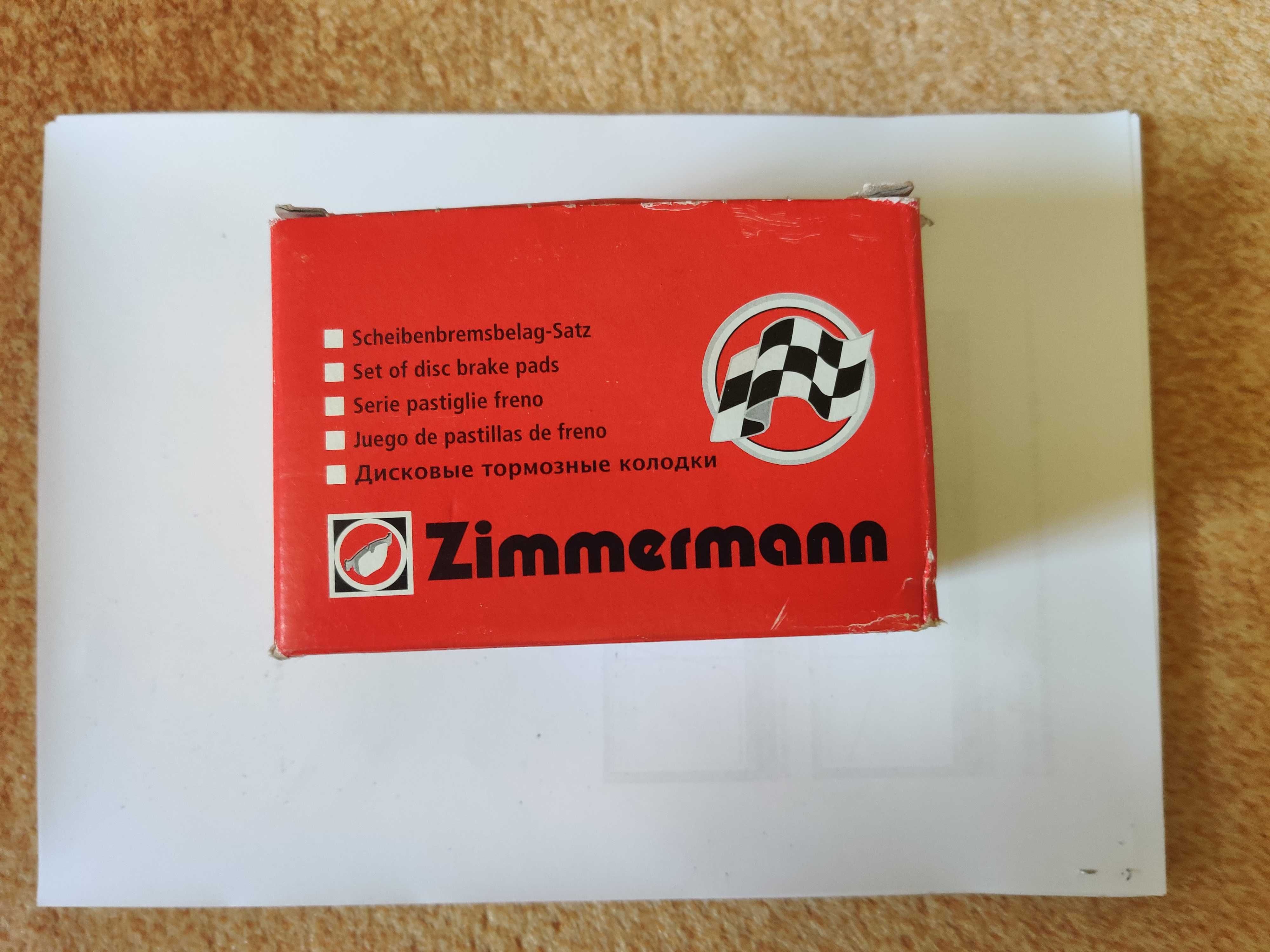 Klocki hamulcowe tył Zimmermann (24323.155.1) Lexus IS250 GS350 GS450