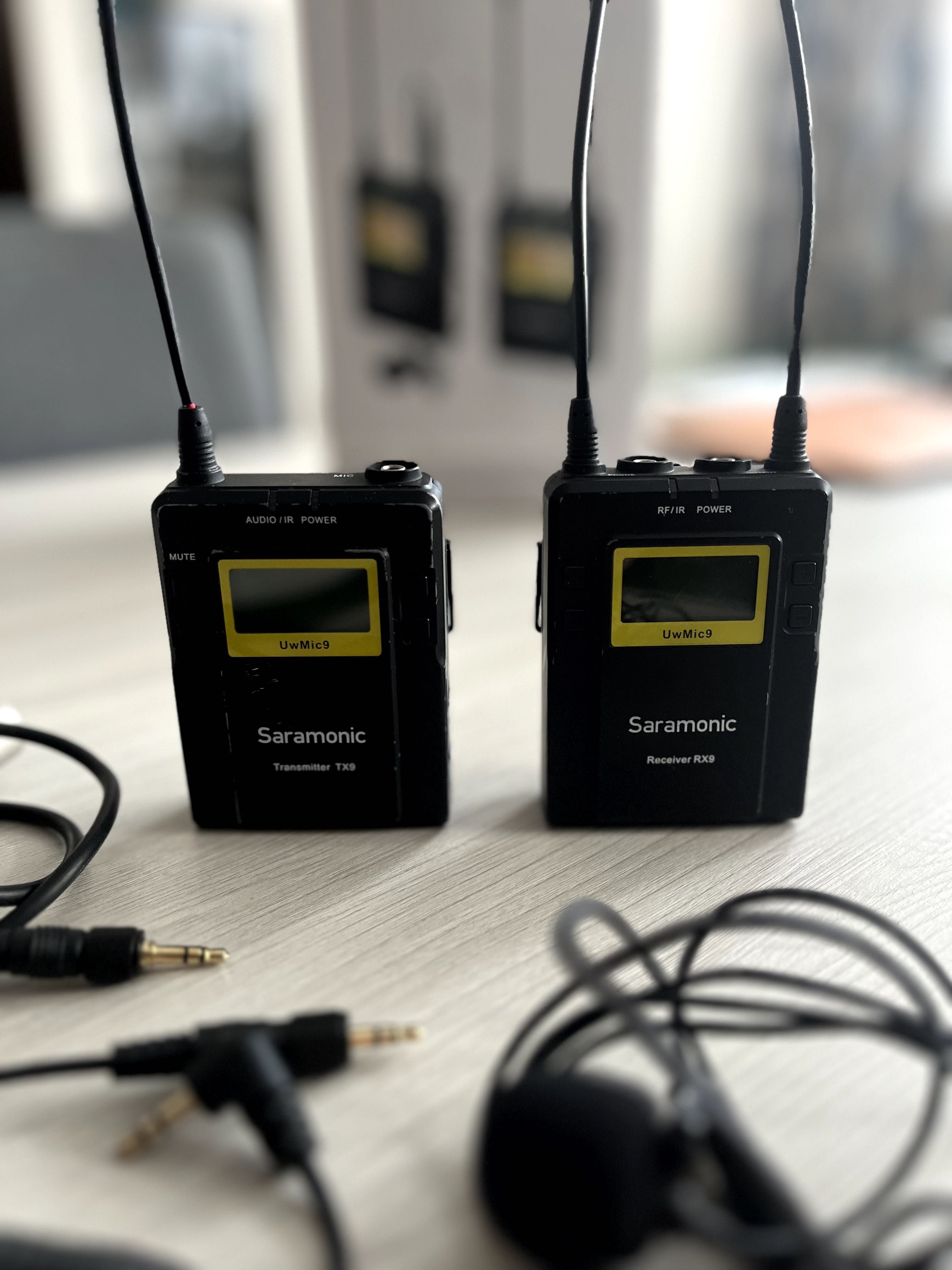 Zestaw bezprzewodowy Saramonic UwMic9 RX9 + TX9