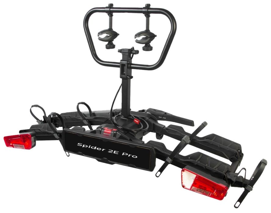 Bagażnik rowerowy na rowery elektryczne lub zwykłe na hak