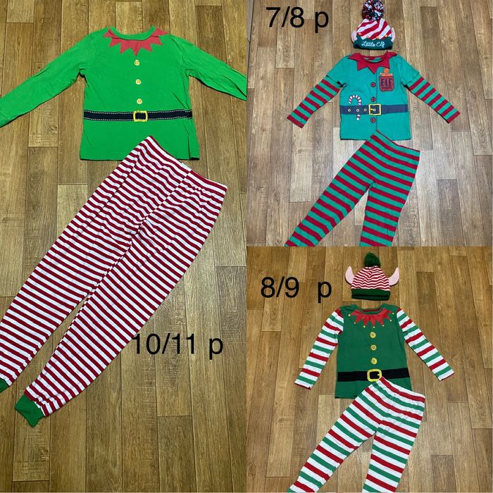 Костюми новорічні Ельфа , Санти, Грінча, Оленя