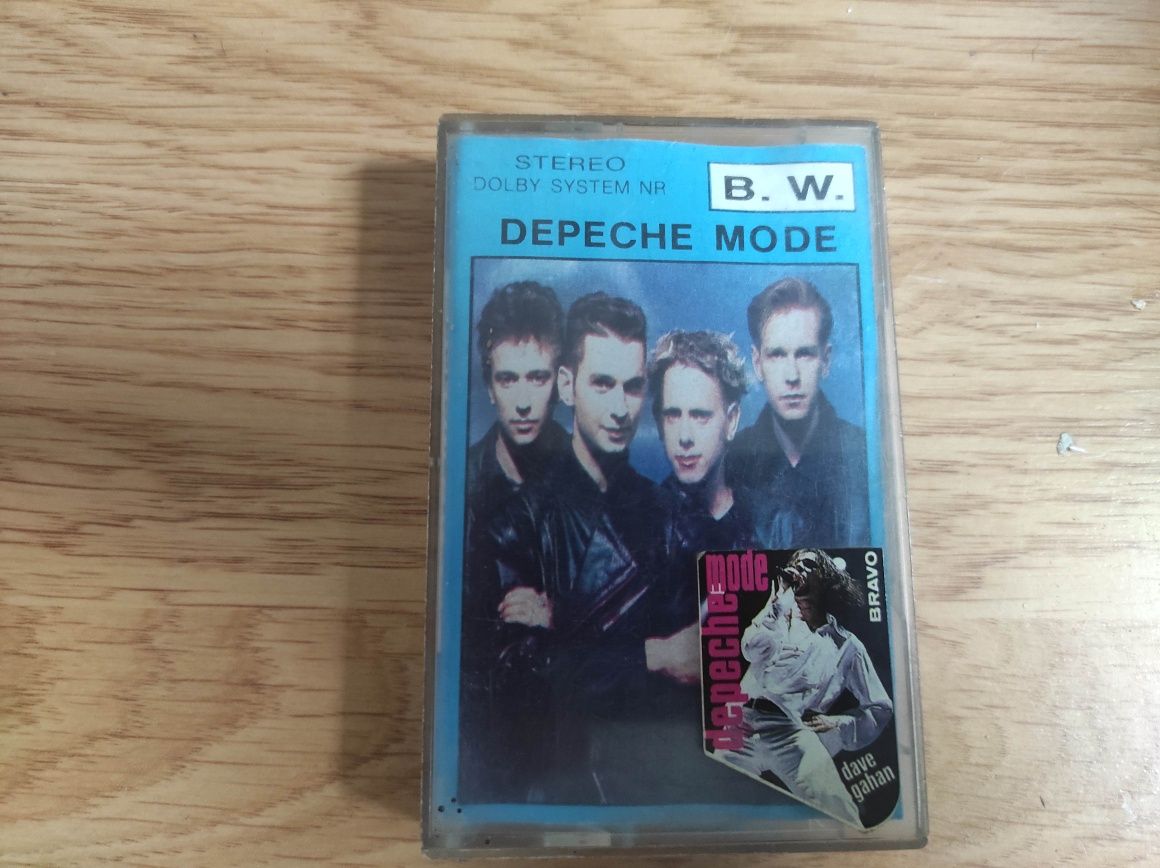 Depeche Mode kaseta magnetofonowa