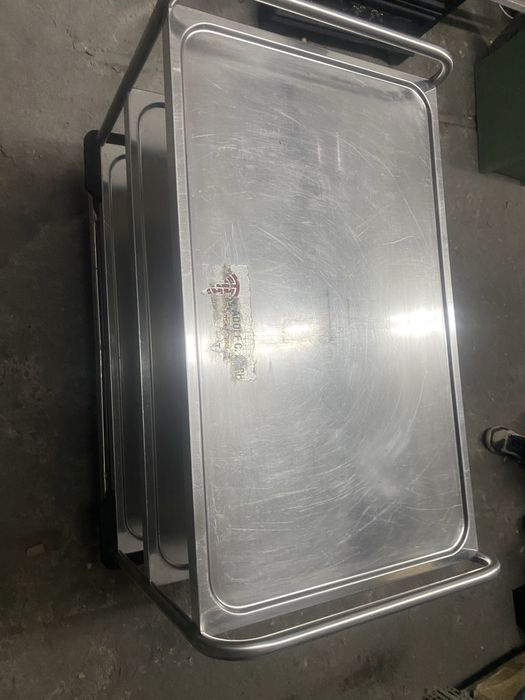 Wózek gastronomiczny stal nierdzewna