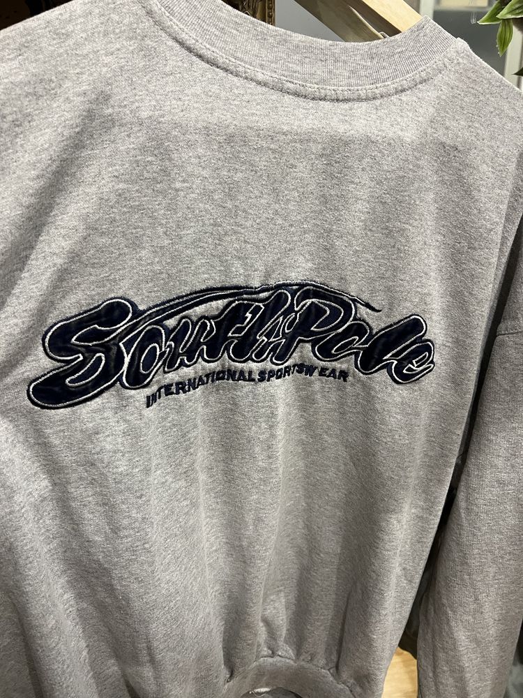 SouthPole sweatshirt(not hoddie,fucking awesome,g unit,)