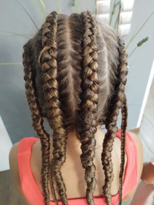 Warkoczyki afrykańskie