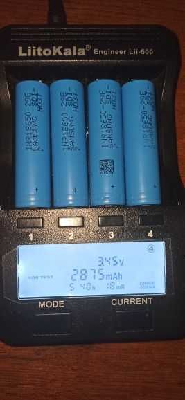 Аккумулятори 18650 Sanyo ,LG, Panasonic
