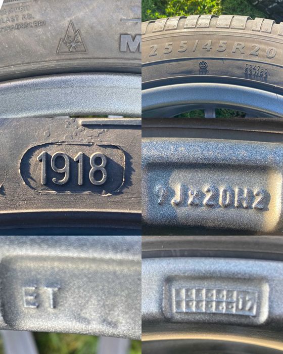 Koła / Felgi / Alufelgi 20 cali 5x112, Audi, Mercedes, Vw, Seat, Skoda