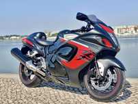 Suzuki Hayabusa Gen 2 "Aceito Retoma"