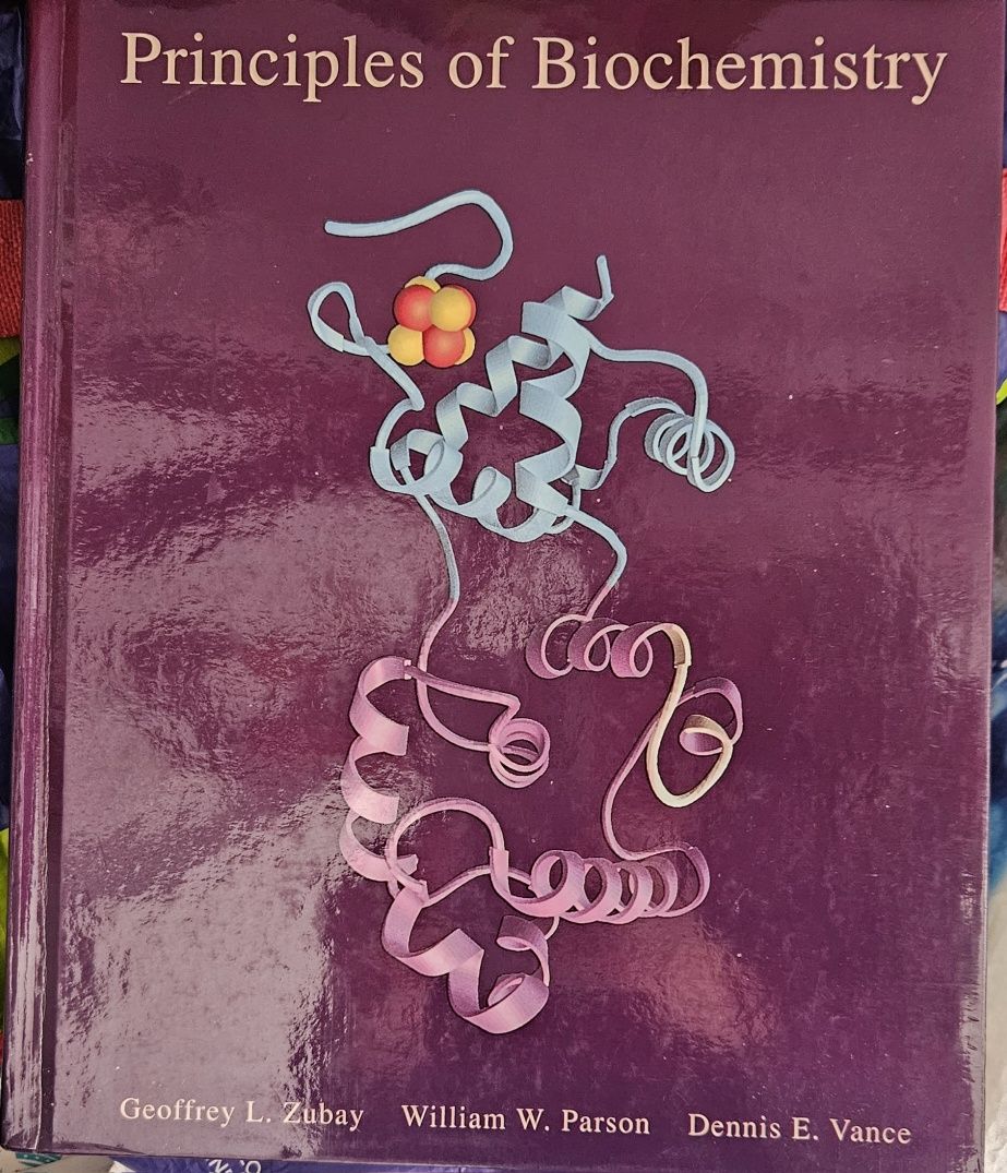 Livro Principles of Biochemistry