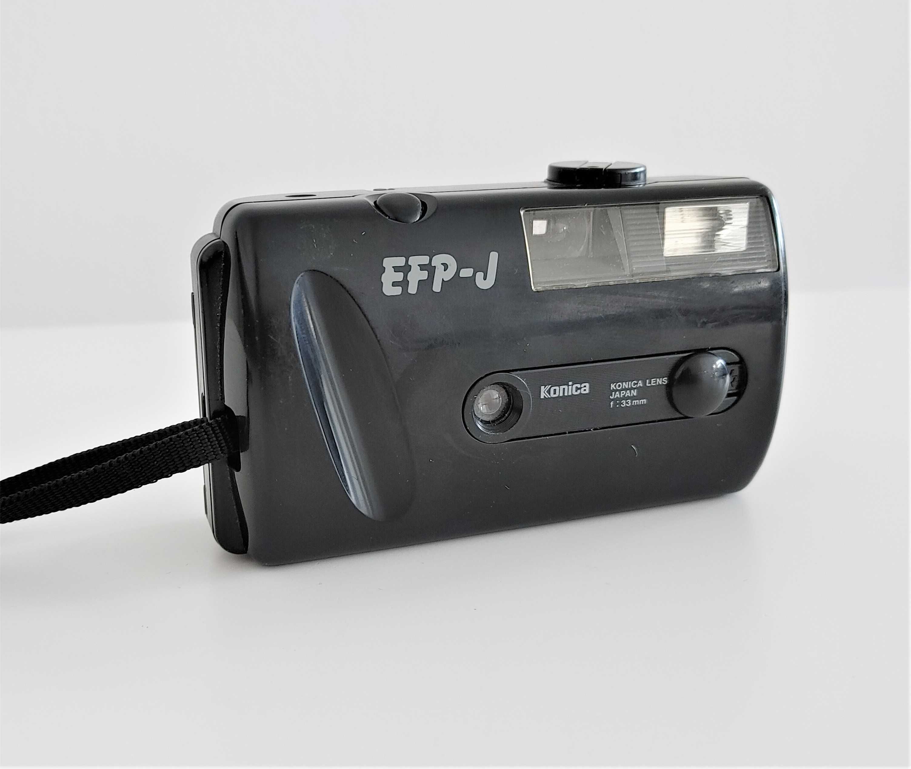 Aparat fotograficzny Konica EFP-J Niezawodna kamera analogowa