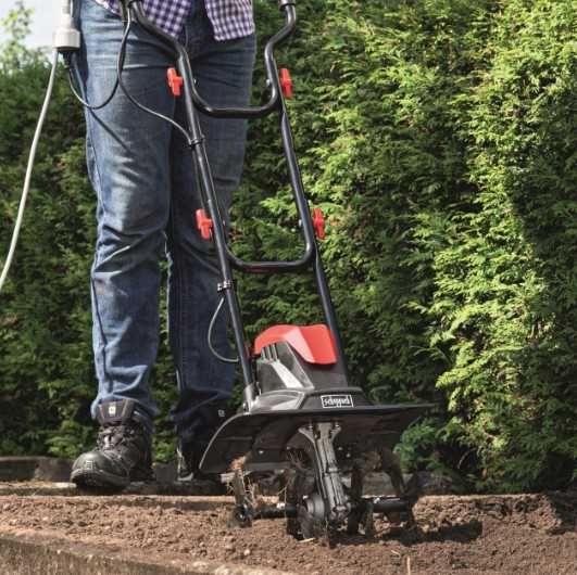 ORYGINALNA Glebogryzarka Elektryczna Scheppach MTE380 1,05 kW 380 mm