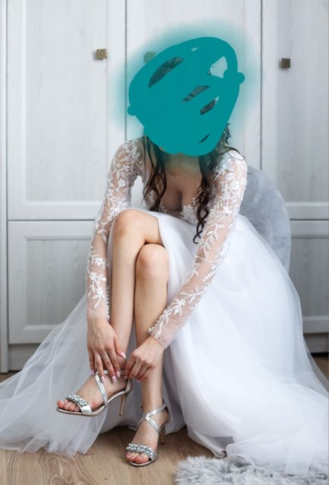 Suknia ślubna 34-36