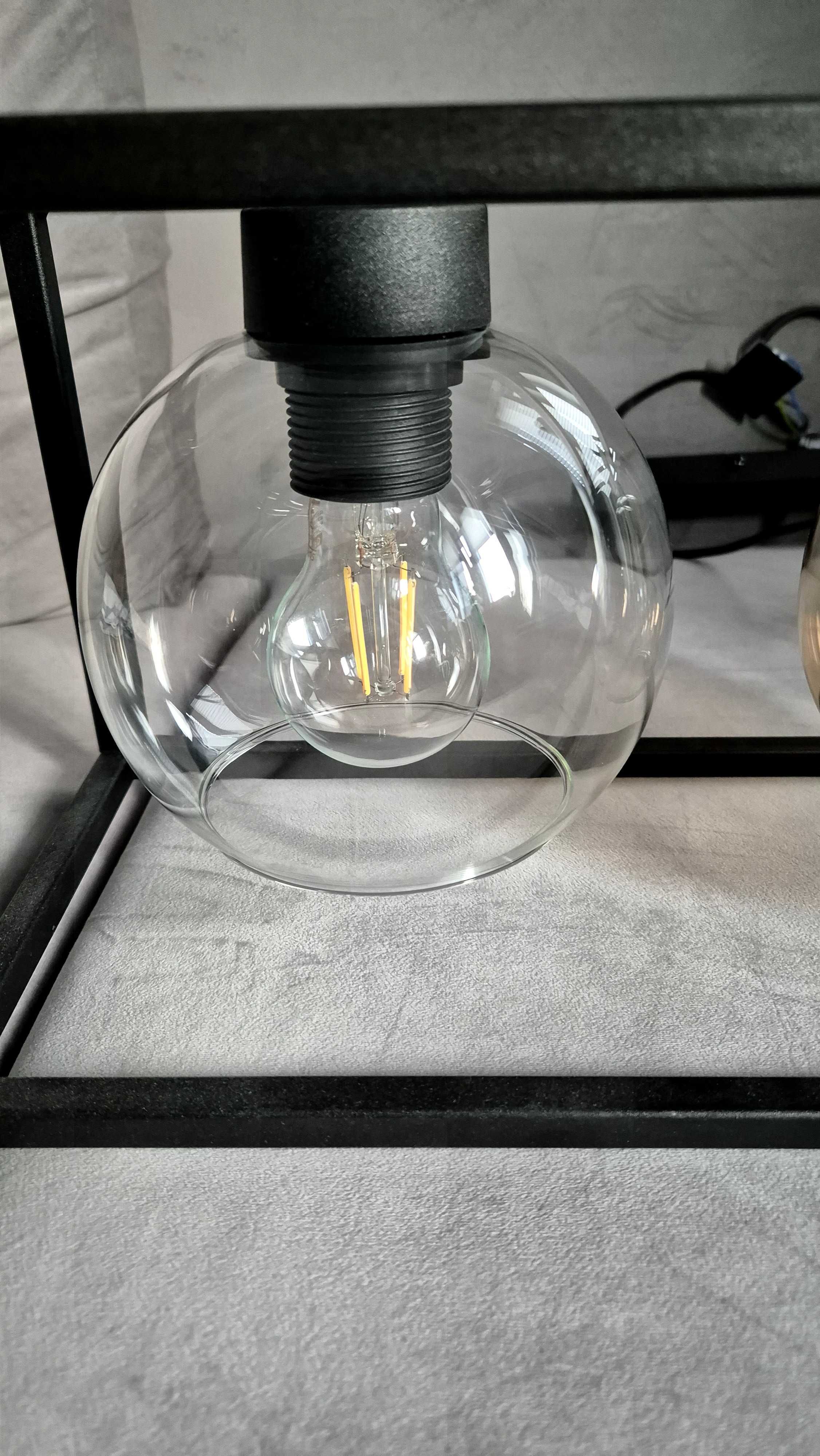 Stylowa, nowoczesna lampa, nieużywana