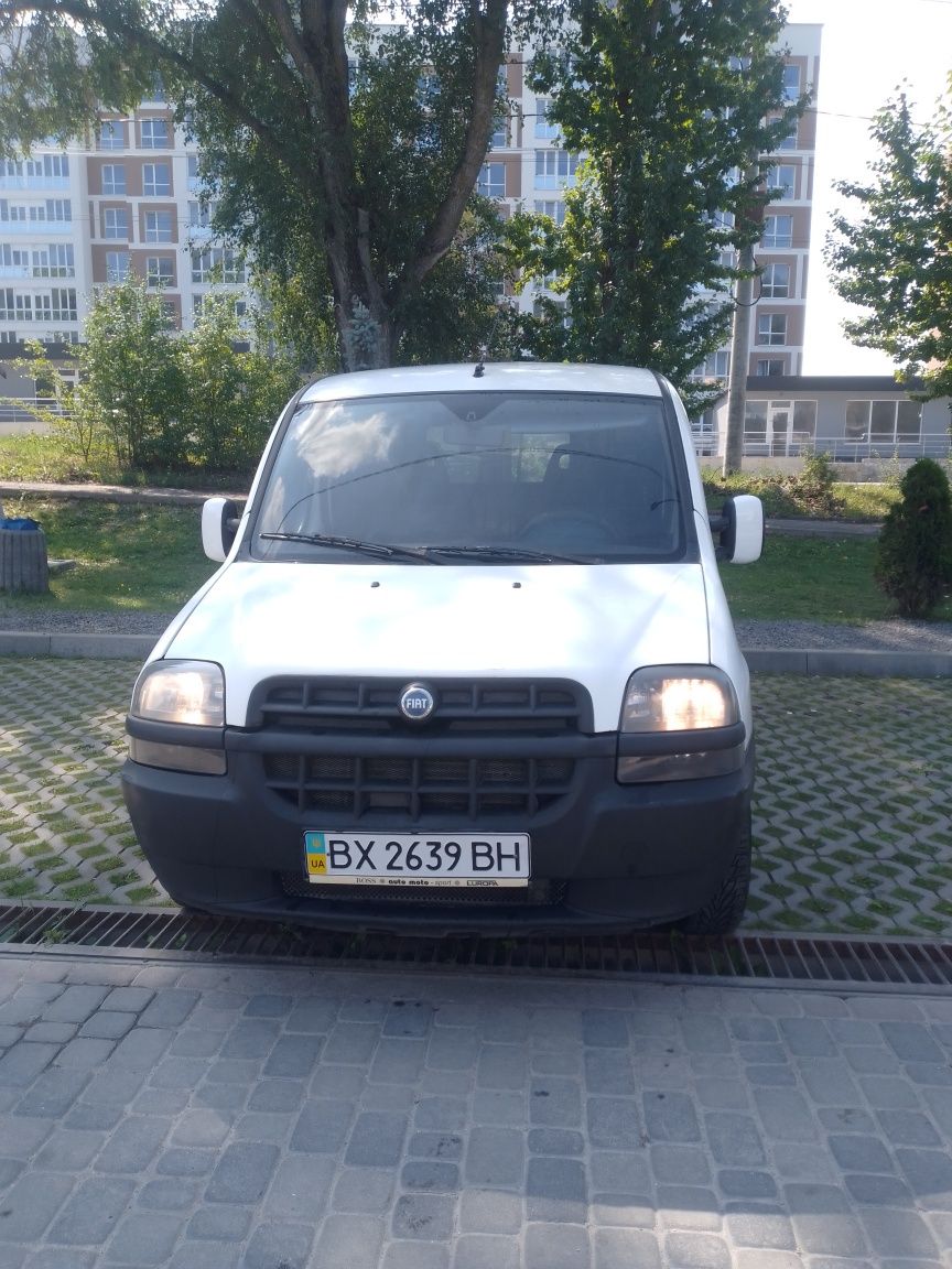 Fiat Doblo 1.9D 2004р
