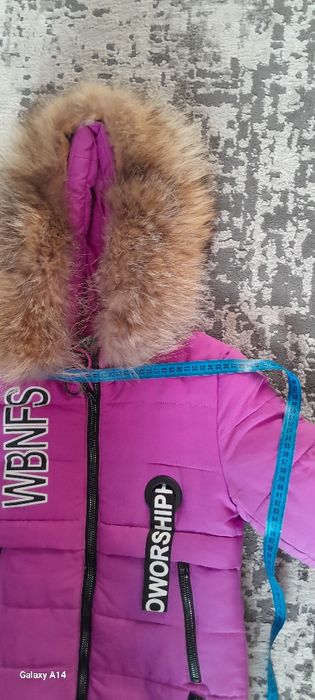 Куртка дитяча зимова дуже тепла на 128см  може бути і на 135см