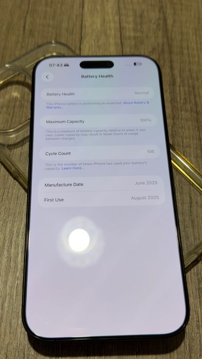 iPhone 16 Pro Max Ttitannium Black 256gb (com garantia)