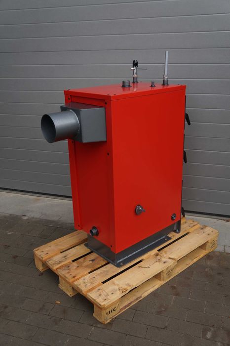 Kocioł 5 klasa 24KW Piec na drewno węgiel do 280m2 Fenix uni GRATISY!