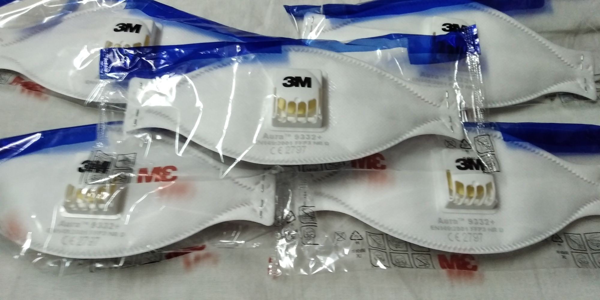 Респіратори 3 M 9332 FFP 3