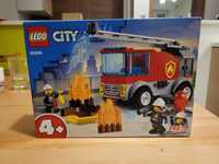 Nowe. LEGO City 60280 Wóz strażacki z drabiną