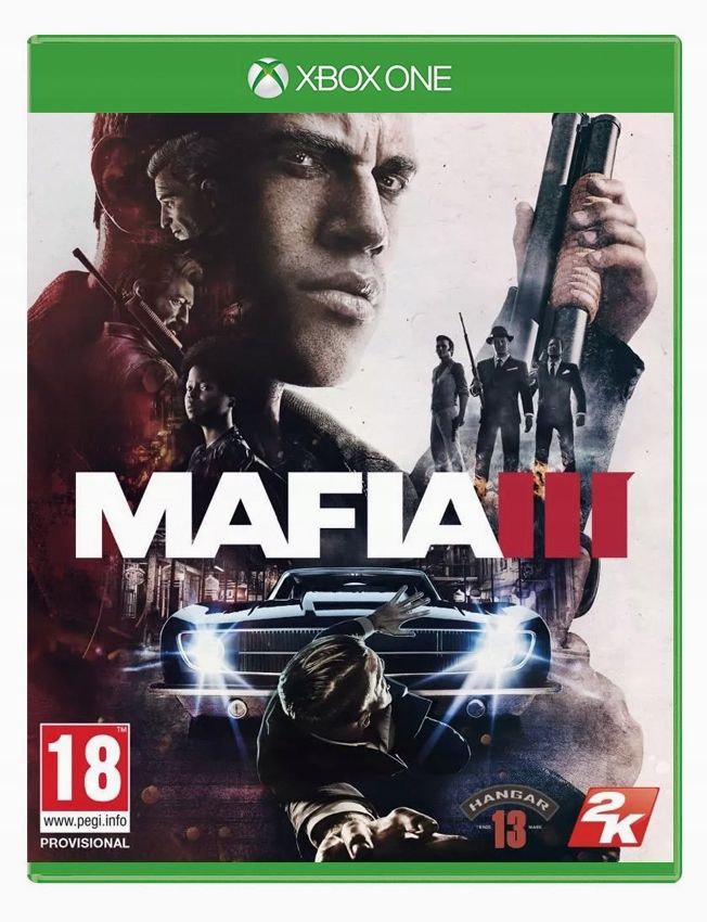 Xbox One Mafia 3