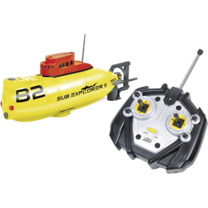 Okręt podwodny klasy podstawowej T2M Sub Explorer II RC RtR 131 mm