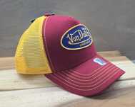 Oryginalna czapka z daszkiem Von Dutch Trucker Boston