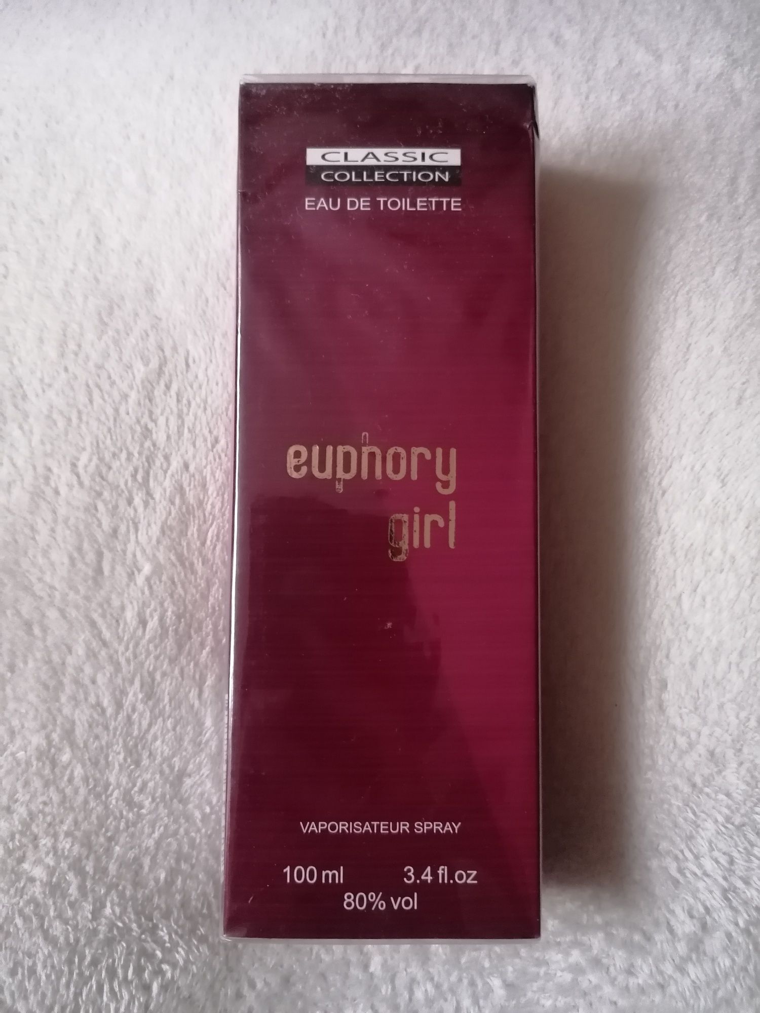 Woda toaletowa damska euphory girl