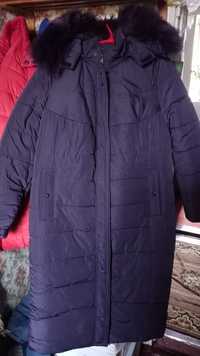 Зимняя курточка-пальто