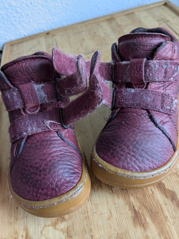 Froddo barefoot buty skórzane botki