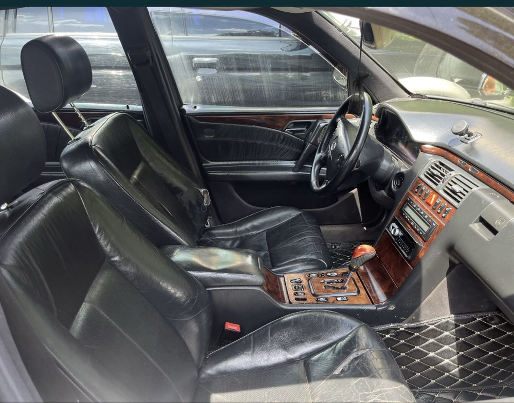 Mercedes w210 2.7дизель