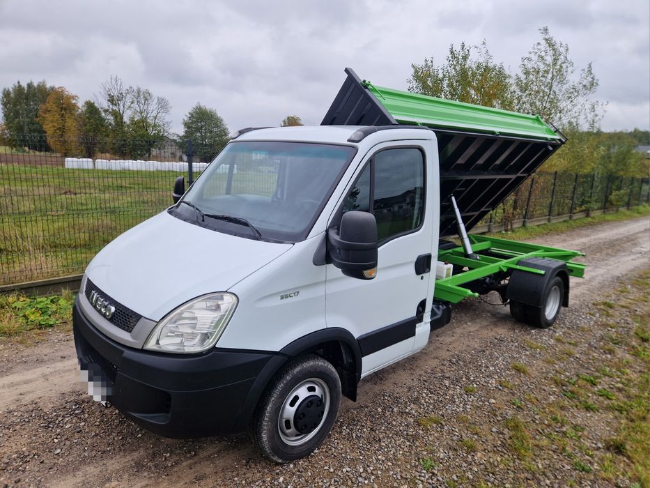 Iveco Daily 35c17  Kat B 3.0 170KM Wywrotka Stan BDB