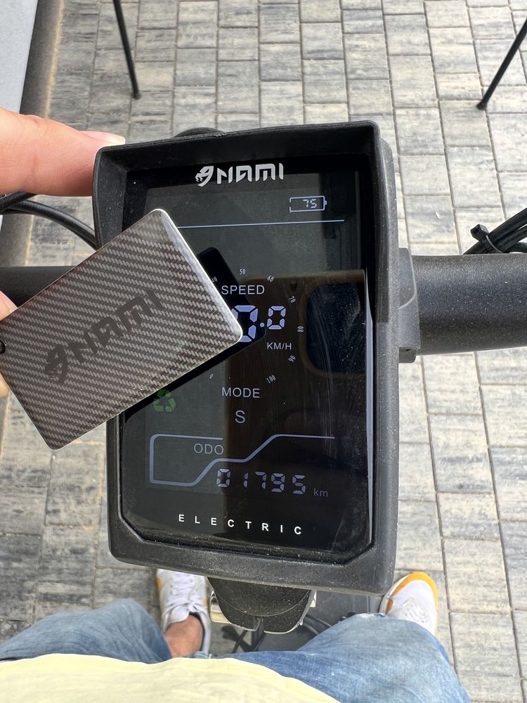 Nami Klima Max 30Ah 2*1000W 1795km