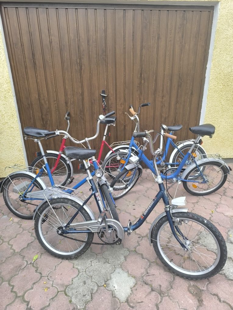 Rowery składak do wyboru