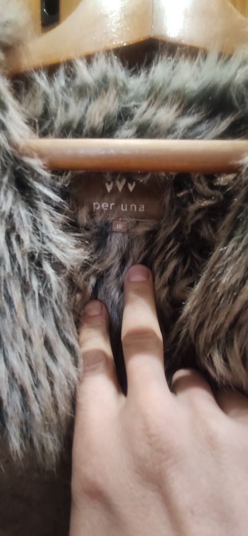 Продам женскую дублёнку Marks & Spencer