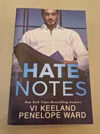 "Hate Notes", Vi Keeland & Penelope Ward (em inglês)