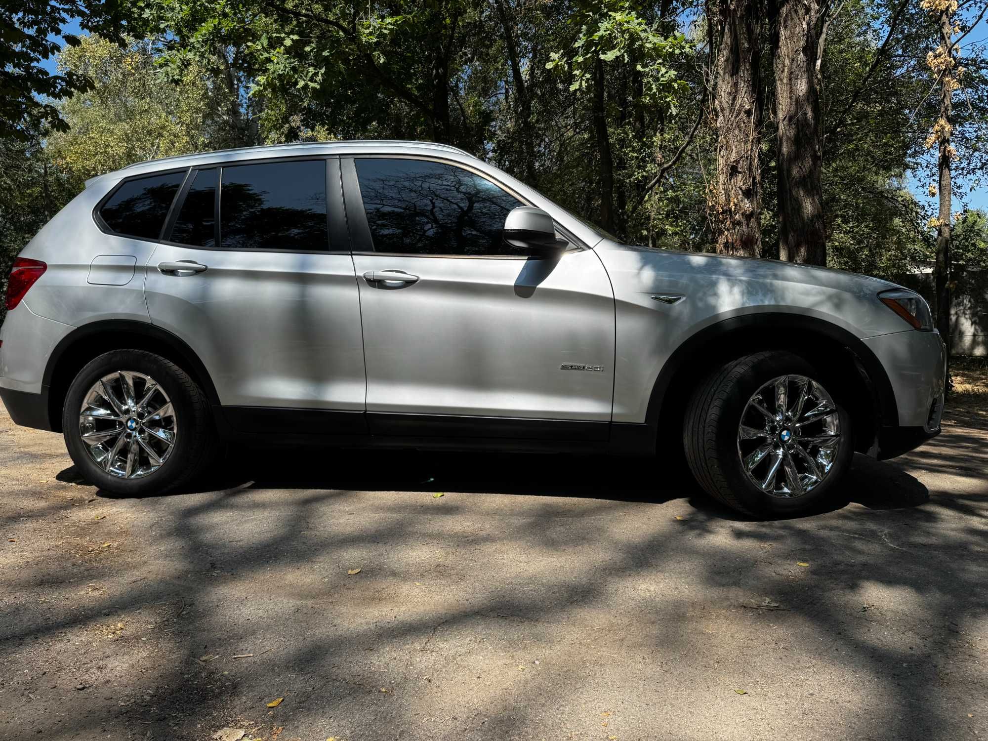 BMW X3 Sdrive 2016