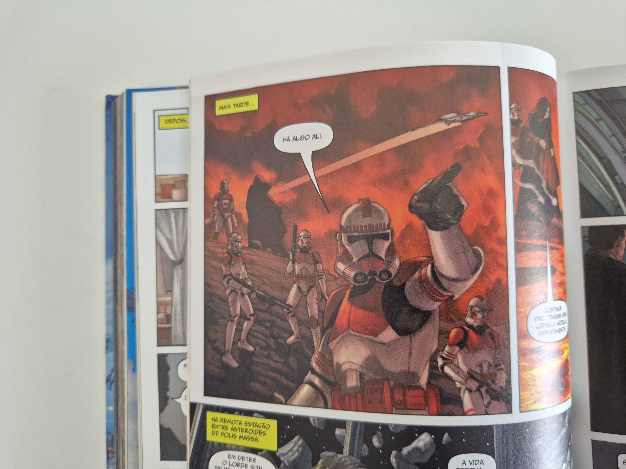 Livro star wars- saga completa