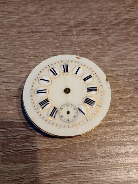 Mechanizm do zegarka kieszonkowego